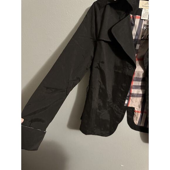 Zoompy By Pury Womens Size Small Button Front Dress Jacket Blazer - Picture 4 of 5